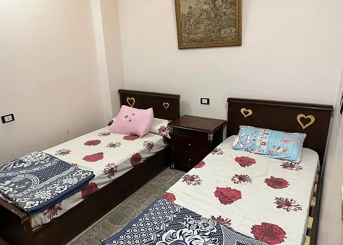 صف اول على البحر مباشر منطقة القيادات رقم 3 * Hurghada